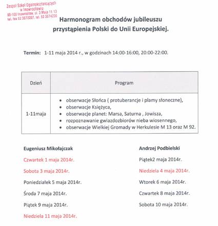 Astrobaza zaprasza na obserwacje