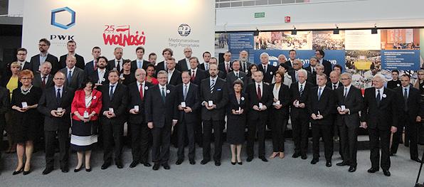 Medal Prezydenta RP dla spółki  „Remsod”