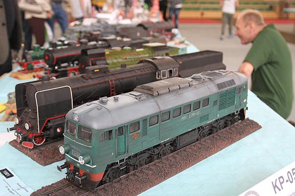Modelarze i ich małe arcydzieła