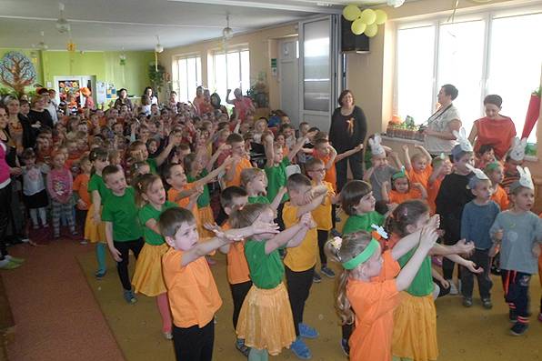 Przedszkole w ruchu
