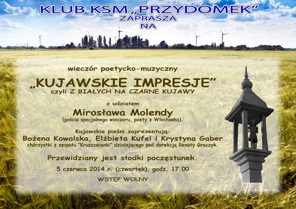 Kujawskie impresje w Przydomku