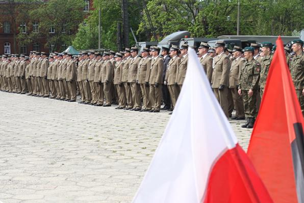 Wojskowi obchodzili święto pułku