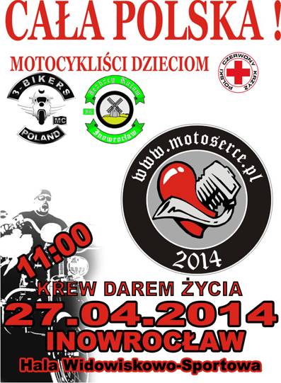 W niedzielę Motoserce 2014