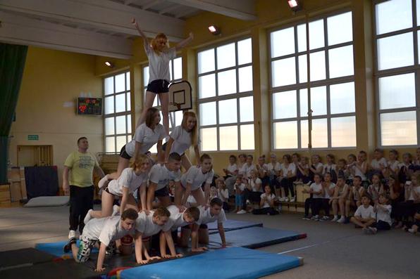 Odbyły się mistrzostwa w gimnastyce sportowej