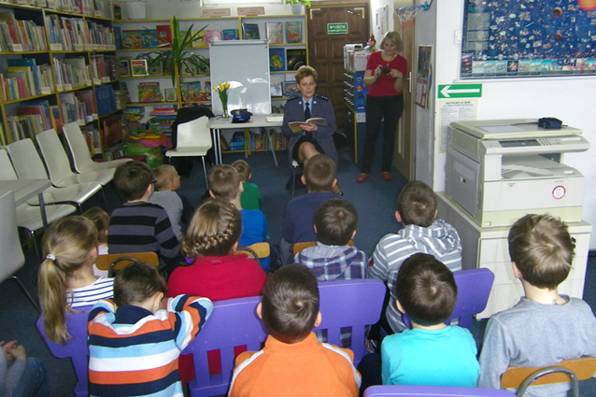W bibliotece, nie tylko o czytaniu 