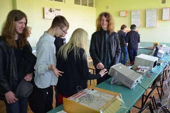 Po drzwiach otwartych w ZSP nr 1