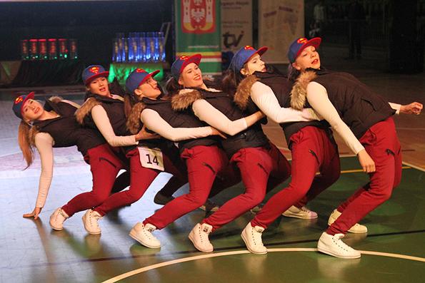 Taneczna niedziela w rytmach hip-hop