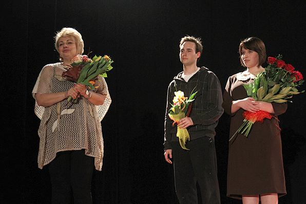 Wystawili  dwa monodramy na scenie MDK