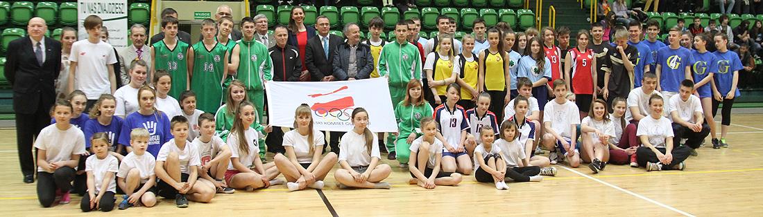 Znani sportowcy wśród młodzieży