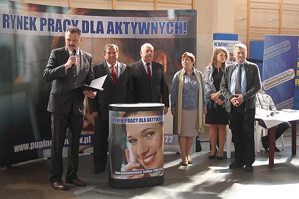Odbyły się Targi Pracy i Przedsiębiorczości (TV)