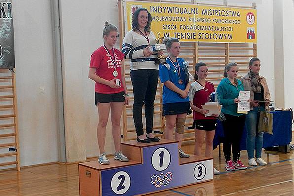 Katarzyna Palacz mistrzynią województwa