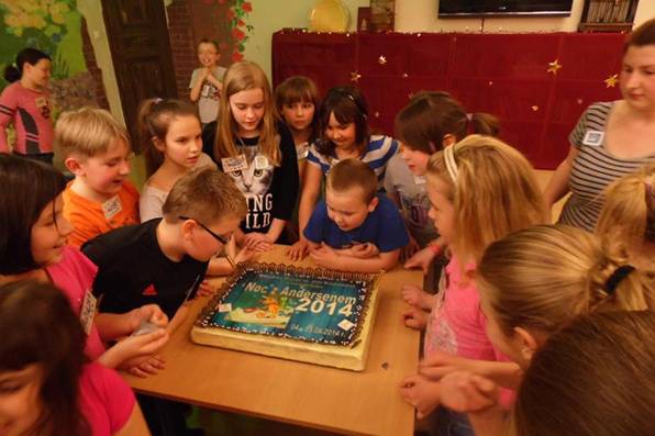 Noc w Bibliotece - świętowali Dzień Książki dla Dzieci