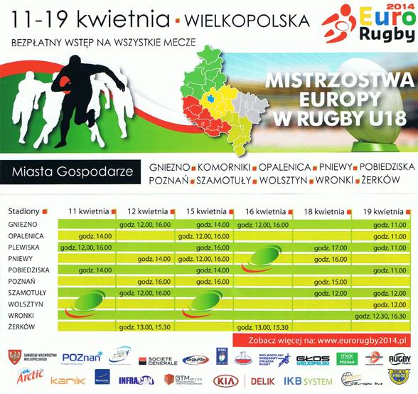 Mistrzostwa Europy U18 w rugby