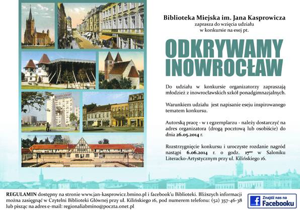Odkryj Inowrocław!