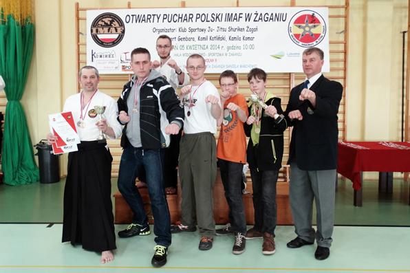 Trofea zawodników z „Ronda”