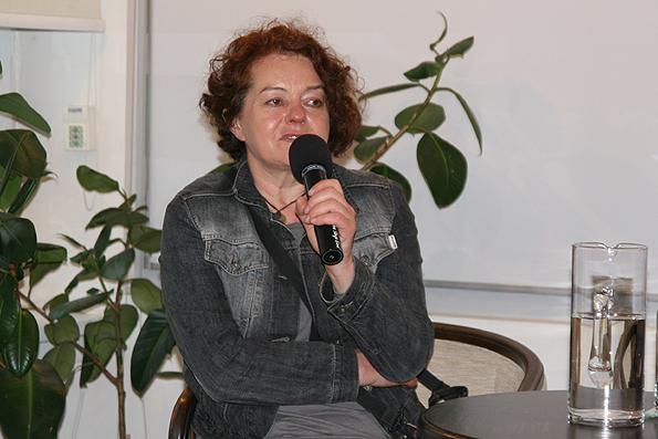 Maria Wiernikowska spotkała się z czytelnikami