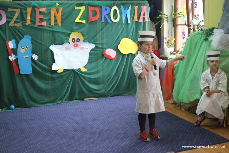 Przedszkolaki pokazały jak żyć zdrowo (TV)
