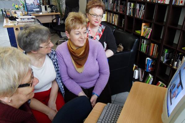 Tydzień z Internetem w Bibliotece Miejskiej 