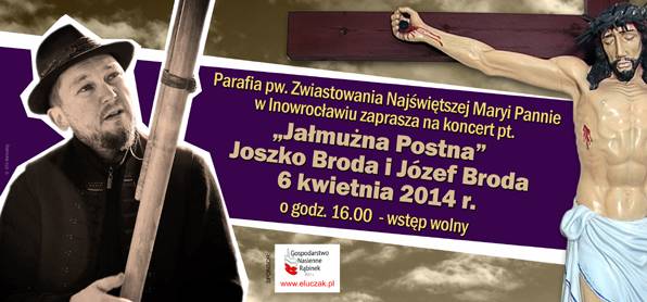 Joszko i Józef broda wystąpią w Inowrocławiu