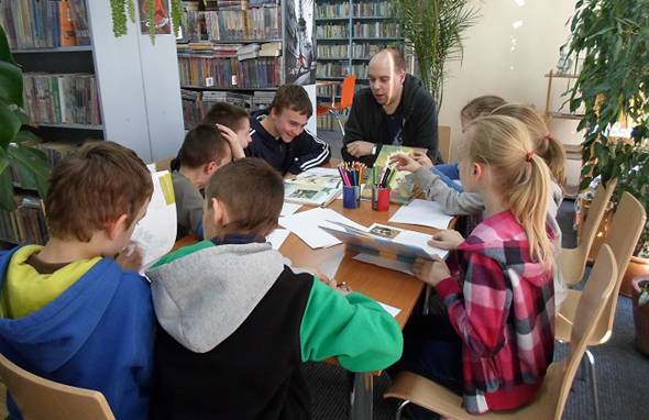 Bliżej świata natury w Filii nr 7 Biblioteki Miejskiej 