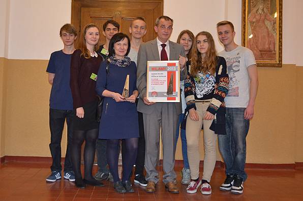 Nagroda „Wilamy” 2013 dla III Liceum Ogólnokształcącego 
