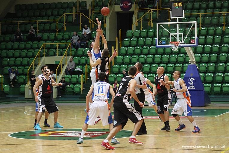 KSK Noteć  Inowrocław wygrała  z AZS UMK Toruń (TV)