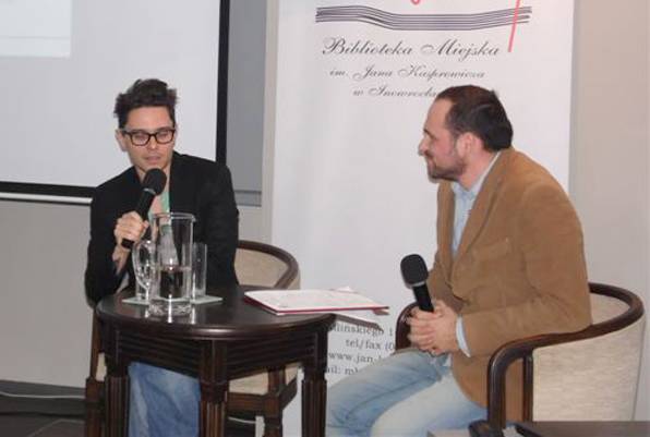 Tomasz Wasilewski gościem Biblioteki Miejskiej
