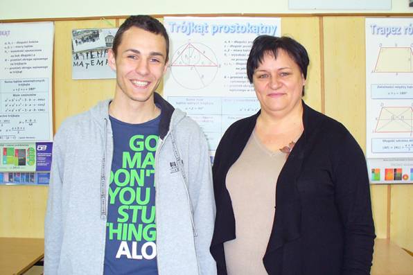 Matematyka to jego pasja
