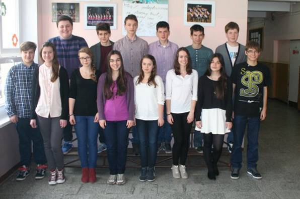 Laureaci w Gimnazjum nr 4