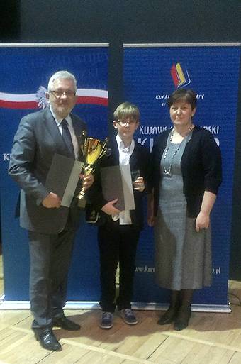 Gala laureatów konkursów przedmiotowych