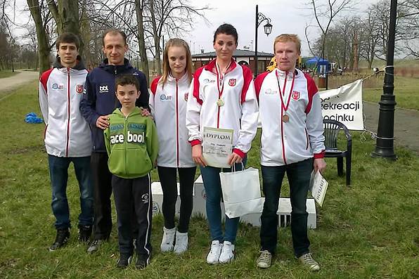 Kolejny sukces zawodników MKS INOWROCŁAW