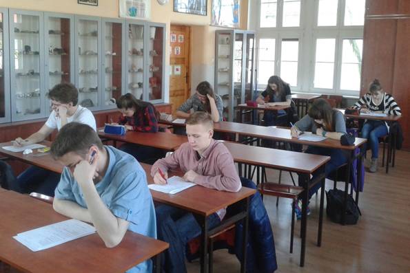 Konkurs Języka Francuskiego dla Gimnazjalistów