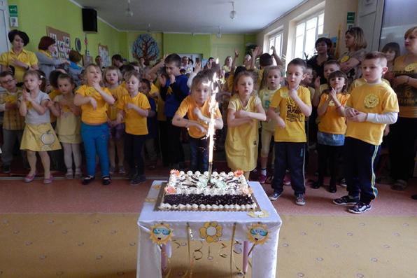 Imieniny w słońca w Słoneczku