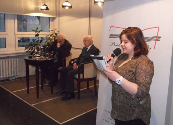 Z poezją przez pokolenia w Bibliotece Miejskiej im. J. Kasprowicza