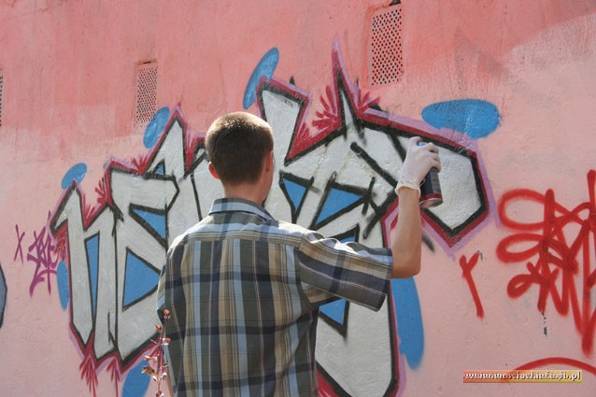 Jest miejsce na legalne graffiti