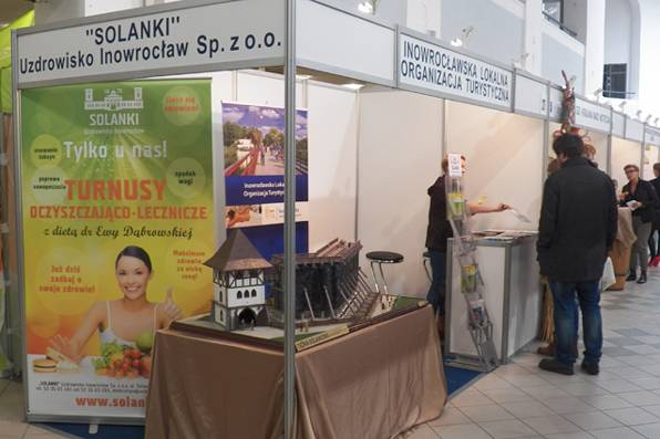 Inowrocław promował się na targach turystycznych