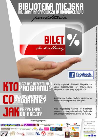 Program Partnerski „Bilet do kultury” 