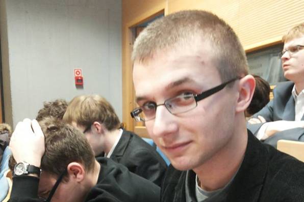 Tytuł finalisty dla ucznia I LO