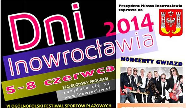 Już za chwilę Dni Inowrocławia 2014