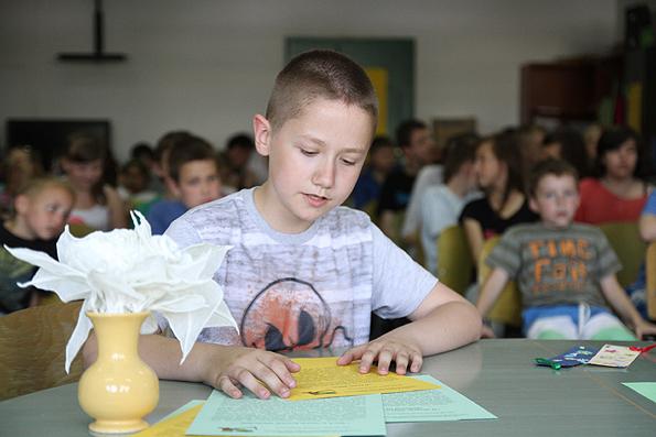 Konkurs Pięknego Czytania w świetlicach socjoterapeutycznych