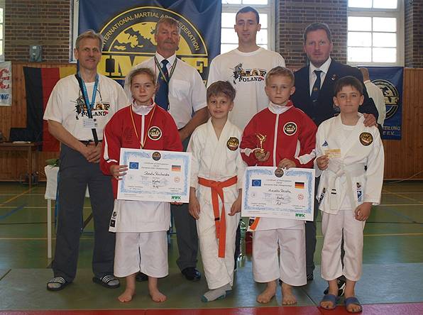 Młody inowrocławianin mistrzem w konkurencji Sport Kenjutsu