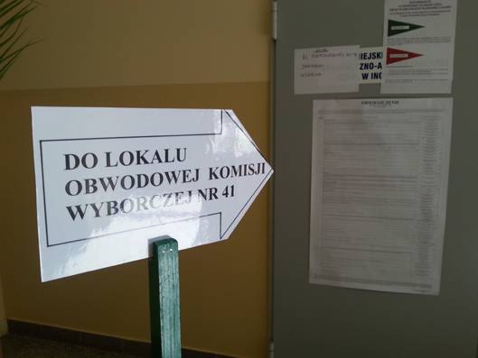 Jak głosował Inowrocław?