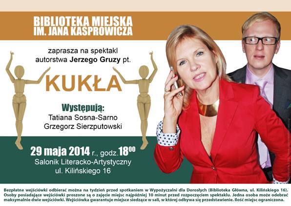 Jerzy Gruza po raz wtóry w Bibliotece