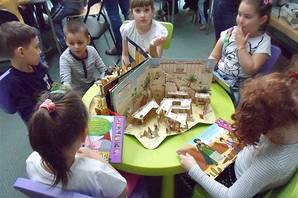 Biblioteki przepis na bajkę