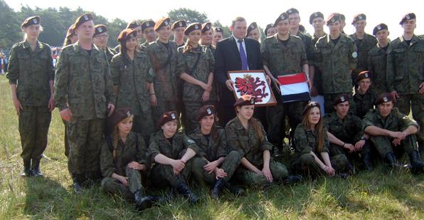 Kościelec nagrodzony przez marszałka