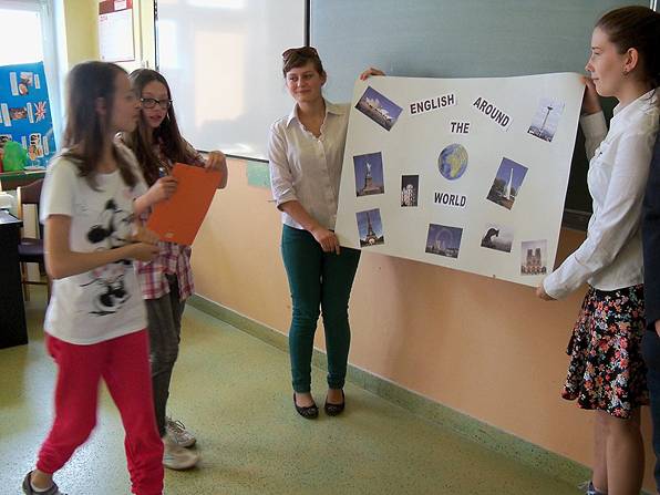 VII Edycja Konkursu Plastyczno – Językowego w ZSI