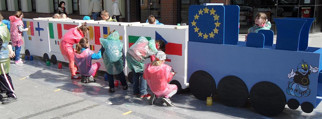 Pociągiem do Unii Europejskiej 