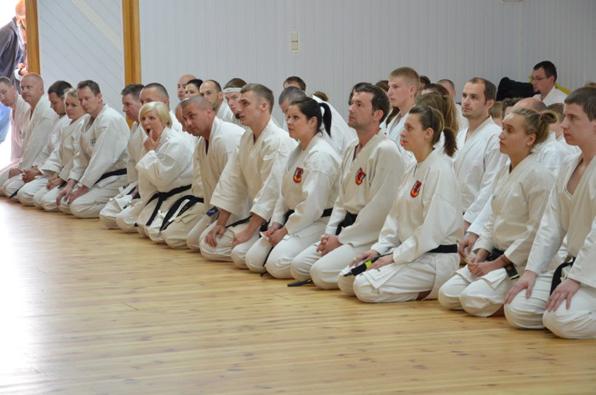 XV majówka z karate w Przyjezierzu