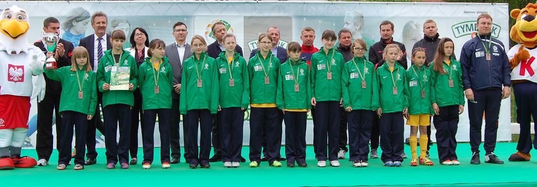 UKS Szóstka na VI miejscu w Polsce