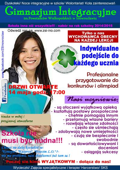 Gimazum zaprasza na drzwi otwarte